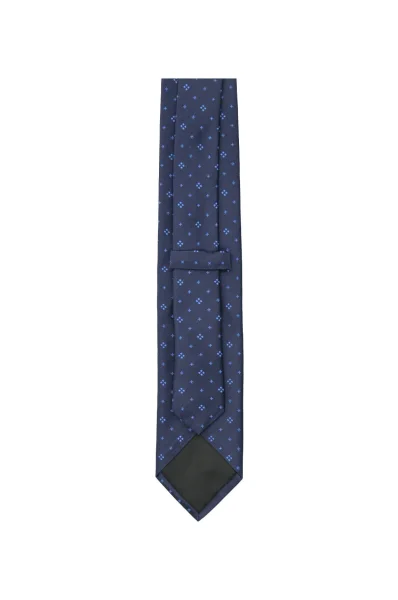 Копринен вратовръзка HUGO тъмносин