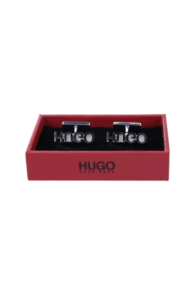 Копчета за ръкави E-REVERSE HUGO сребърен