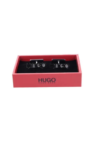 Копчета за ръкави E-REVERSE HUGO гънметал