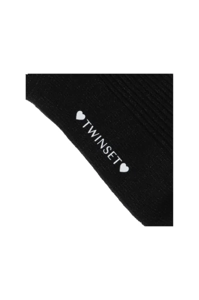 3/4 чорапи TWINSET черен