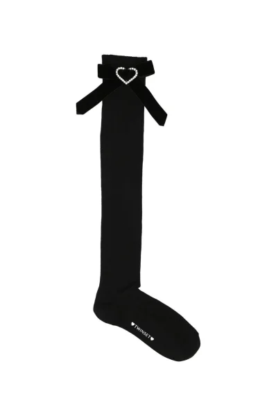 Чорапи TWINSET черен