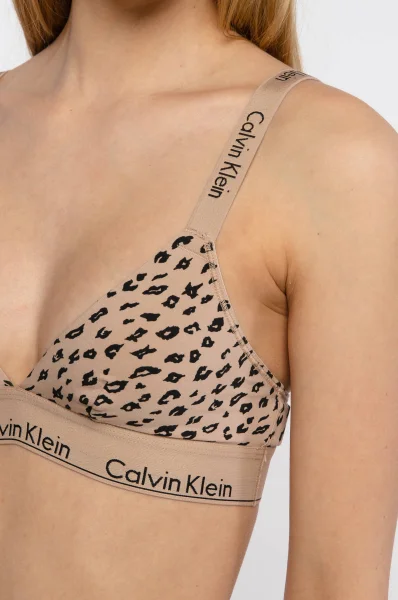 Сутиен Calvin Klein Underwear бежов