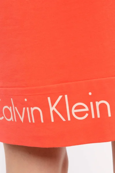 Нощница Calvin Klein Underwear оранжев