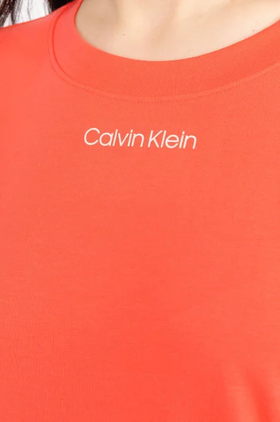 Нощница Calvin Klein Underwear оранжев