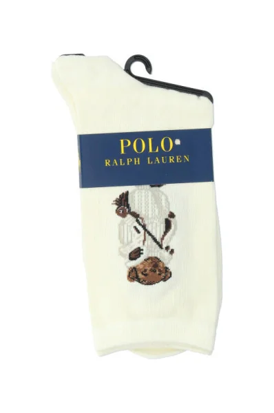 Чорапи POLO RALPH LAUREN кремав