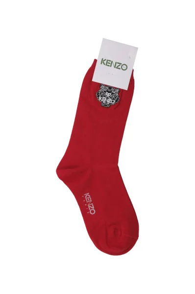 Чорапи Kenzo червен
