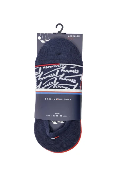 Чорапи/терлици Tommy Hilfiger червен