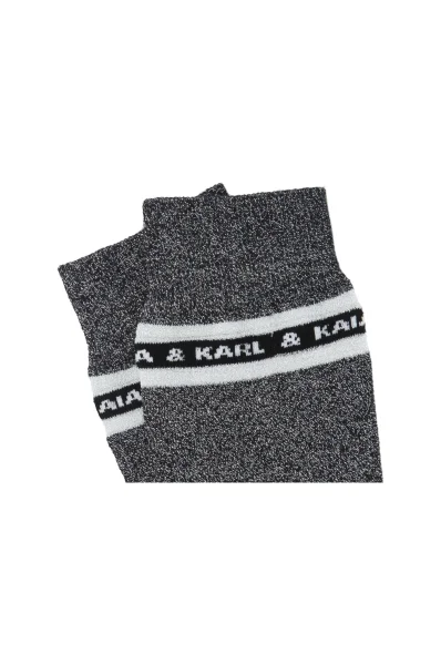 Чорапи Karl Lagerfeld черен