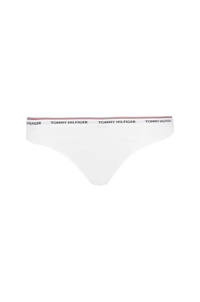 Бикини stringi 3-pack Tommy Hilfiger Underwear небесносин