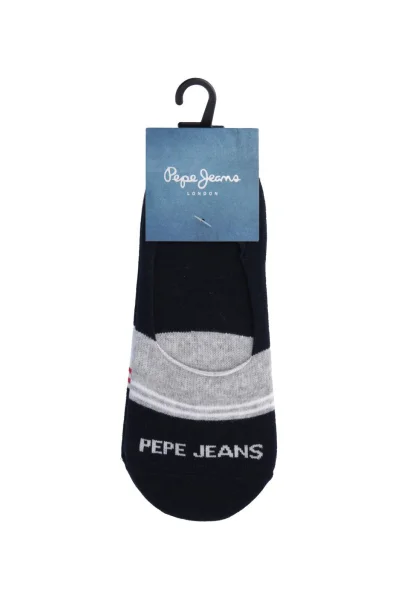 Чорапи 3-pack KALLIE Pepe Jeans London тъмносин