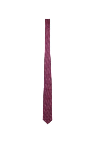 Вратовръзка PRINT MICRO CLASSIC Tommy Tailored червен
