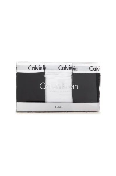 3-pack Briefs Calvin Klein Underwear черен