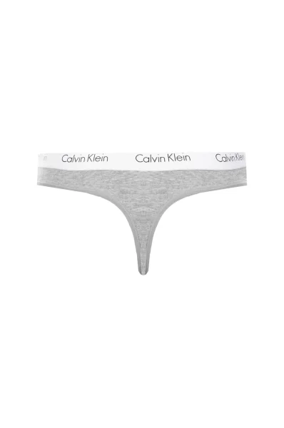 2-pack thongs Calvin Klein Underwear пепеляв