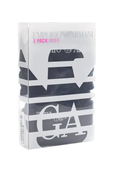 Figi 2-pack Emporio Armani черен