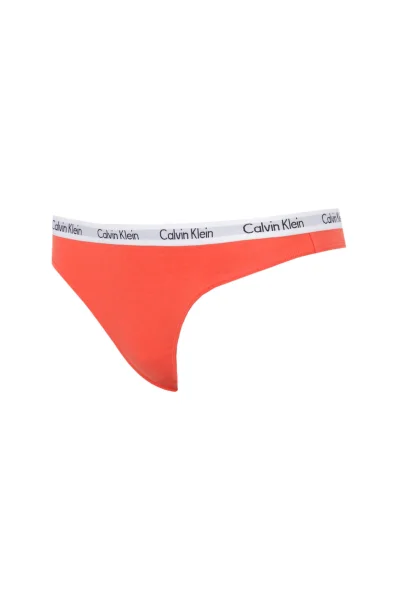 Thongs Calvin Klein Underwear оранжев