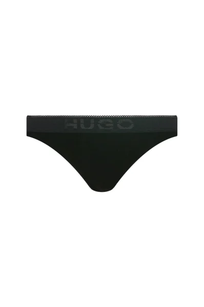 Бикини 3-pack Hugo Bodywear бежов