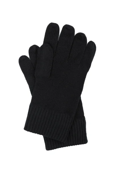 Gloves Tommy Hilfiger черен