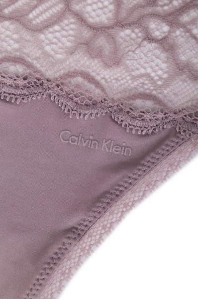 Thongs Calvin Klein Underwear пудренорозов