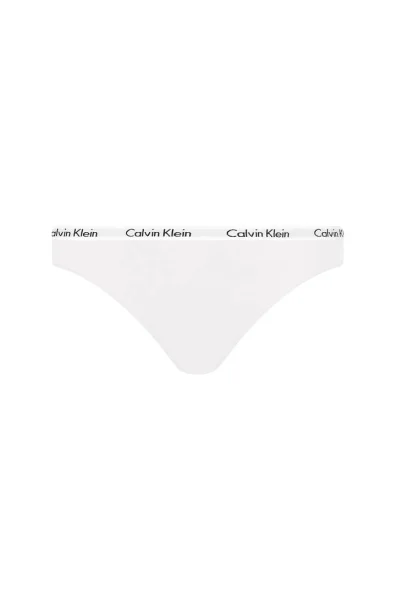 Бикини stringi 3-pack Calvin Klein Underwear лилав