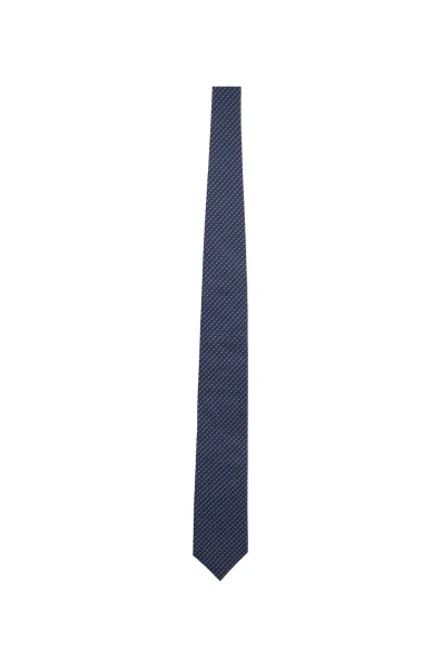 Коринен вратовръзка BOSS BLACK син