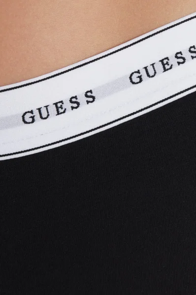 Бикини CARRIE CULOTTE Guess Underwear черен