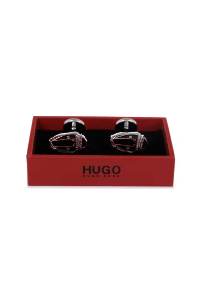 Копчета за маншети E-MUSK HUGO сребърен