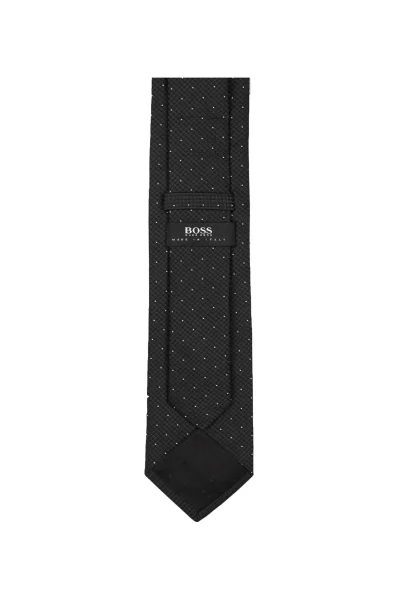 Silky tie BOSS BLACK черен
