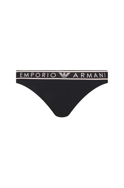 Бикини 2-pack Emporio Armani черен
