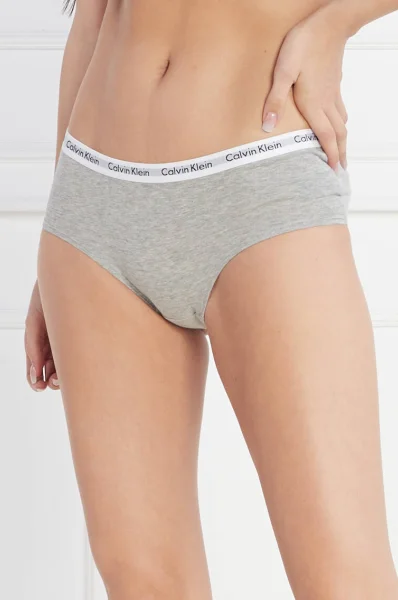 Бикини 2-pack Calvin Klein Underwear сив