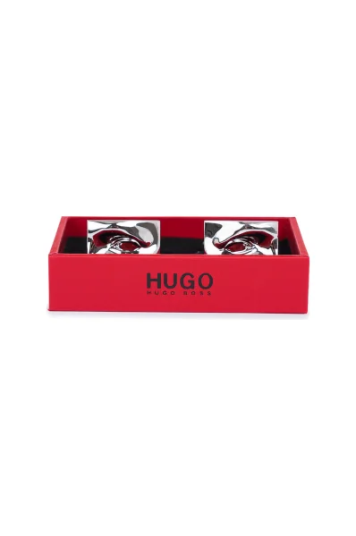 Cufflinks E-eye HUGO сребърен