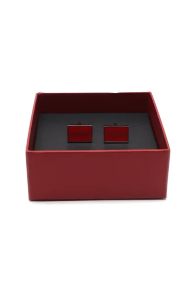 Копчета за ръкави E-FRAME HUGO червен