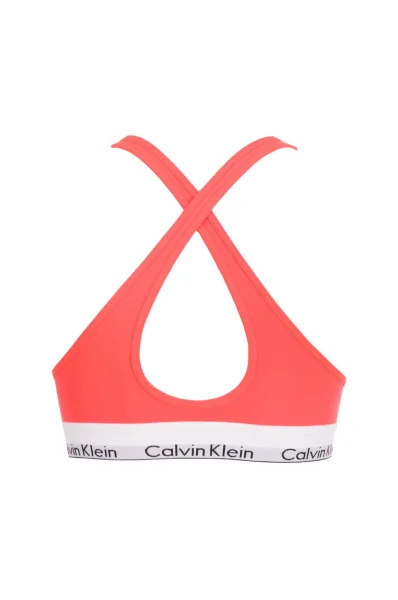 Biustonosz Calvin Klein Underwear оранжев