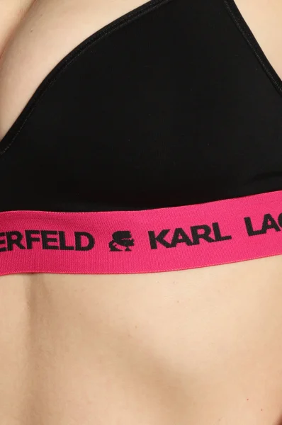 Сутиен Karl Lagerfeld черен