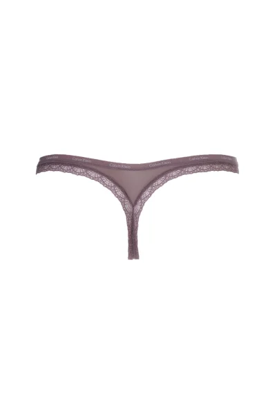 Thongs Calvin Klein Underwear лилав
