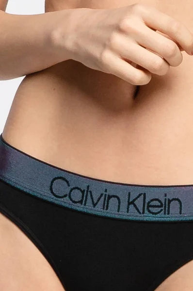 Бикини stringi Calvin Klein Underwear черен