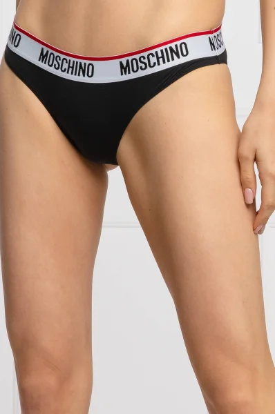 Briefs Moschino Underwear черен
