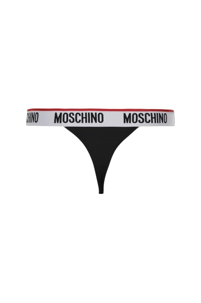 Thongs Moschino Underwear черен