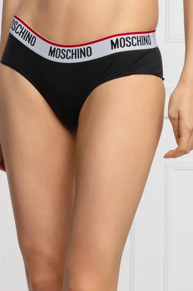 Бикини Moschino Underwear черен