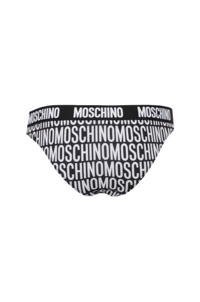 Briefs Moschino Underwear черен