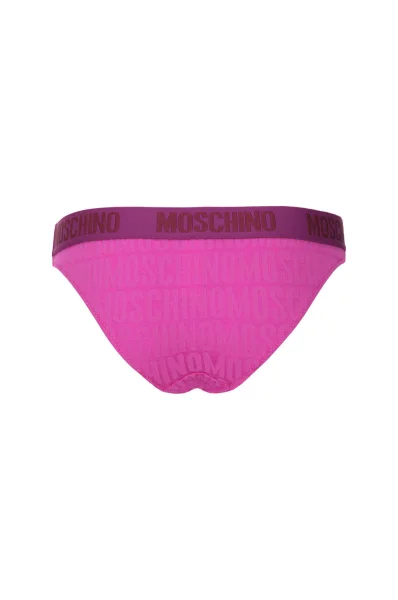 Briefs Moschino Underwear фуксия