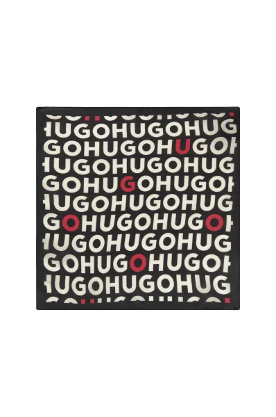 Кърпичка | с добавка коприна HUGO черен
