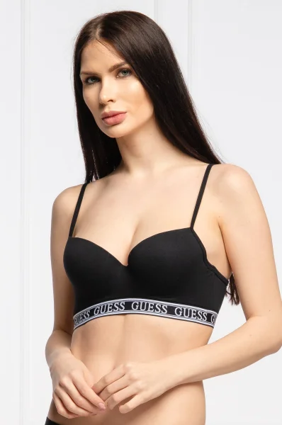 Push-up bra Guess Underwear черен