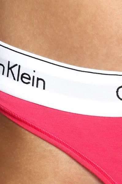 Бикини stringi Calvin Klein Underwear фуксия