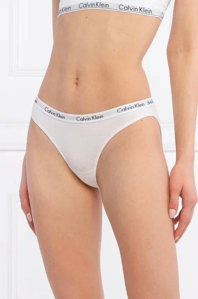 Бикини Calvin Klein Underwear бял