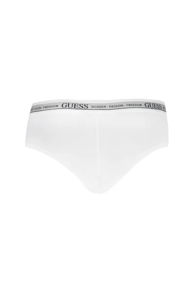 Jelil Briefs Guess бял