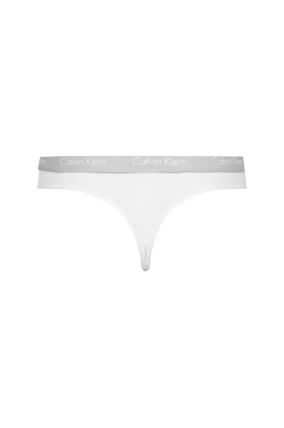 2-PACK thongs Calvin Klein Underwear бял