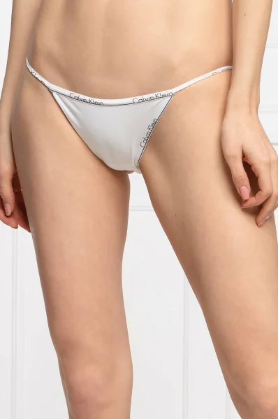 Бикини тип бразилски Calvin Klein Underwear бял