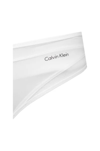Naked Touch Tailored Thongs Calvin Klein Underwear бял
