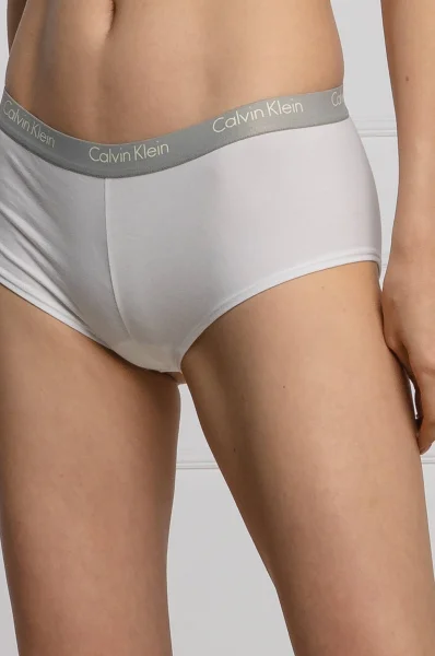 Hipsters Calvin Klein Underwear бял