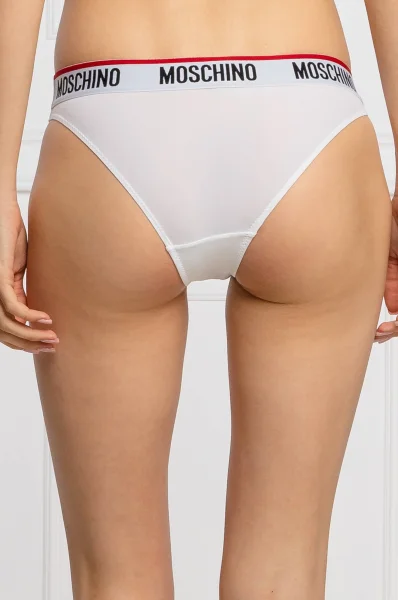 Thongs Moschino Underwear бял